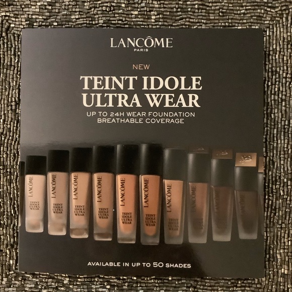 4️⃣ FOR 💲1️⃣5️⃣ 💛 FOUNDATION BUNDLE 💛 HUDA BEAUTY • LANCOME • ARMANI - Picture 4 of 9